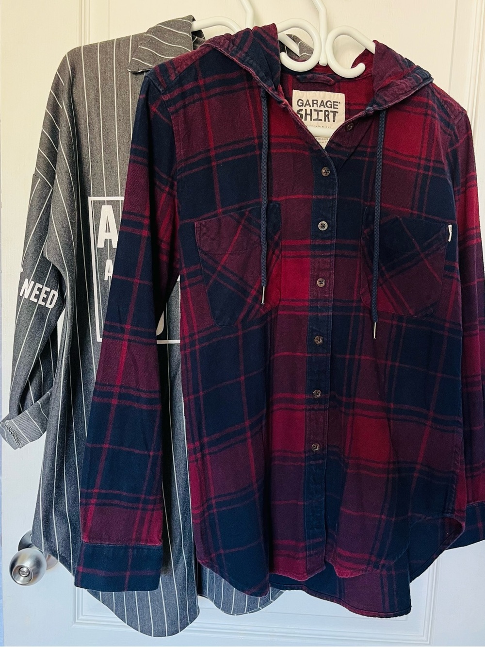 2 Flannel Shirt